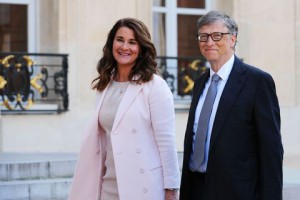 Bill en Melinda Gates